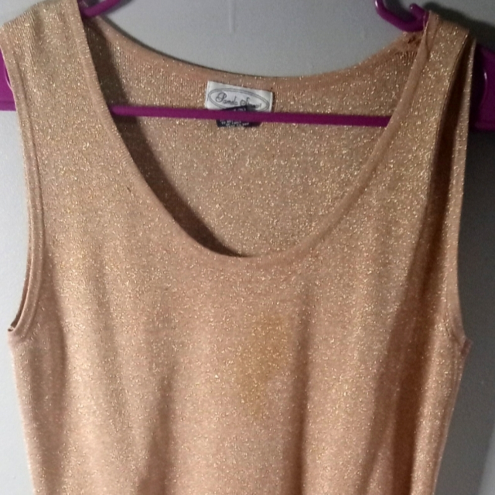 Pamela Stewart Gold Tank